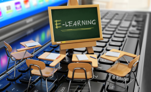 Image that resembles E-Learning Concept